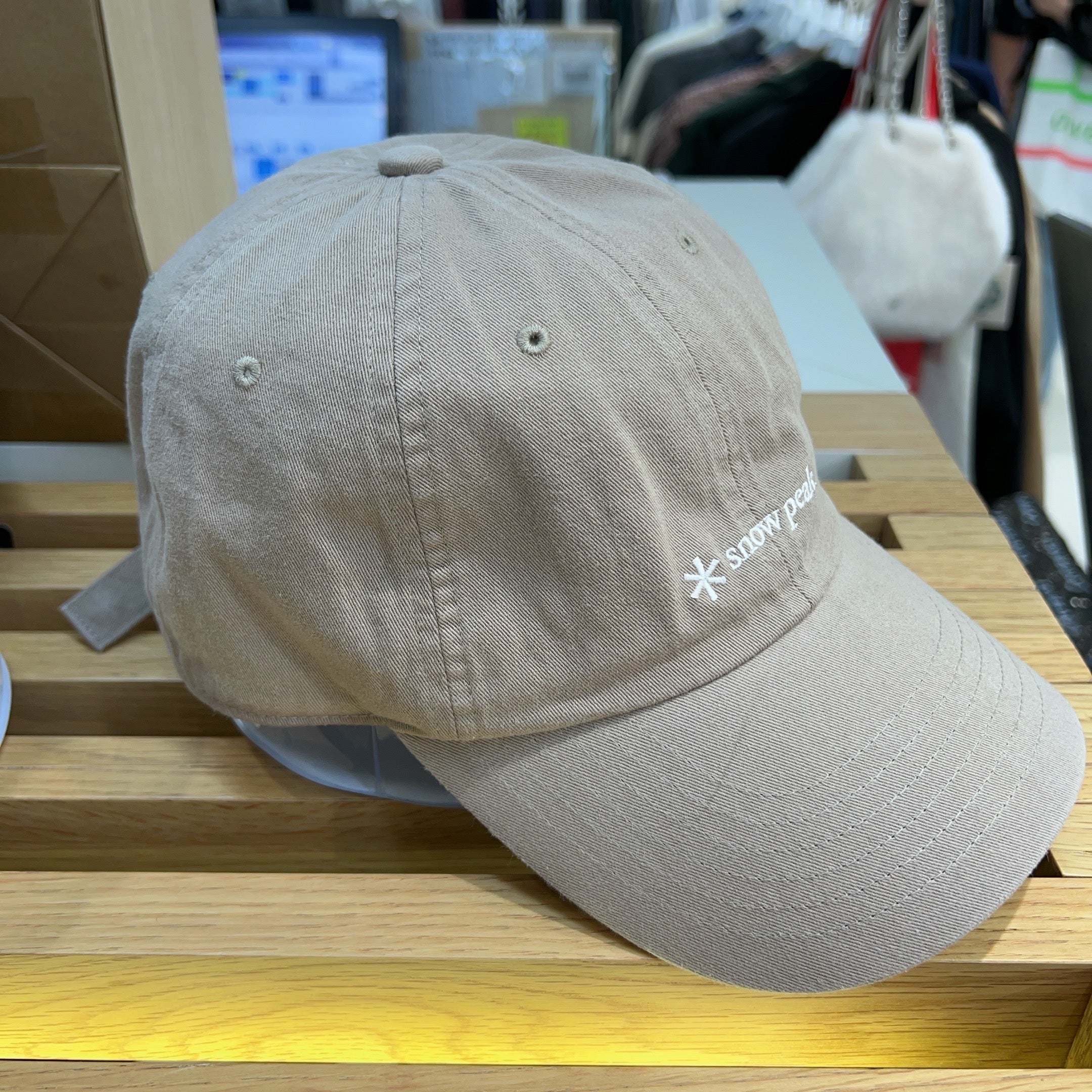 韓國 Snowpeak Clancy 7-Panel Ball Cap【SN030】