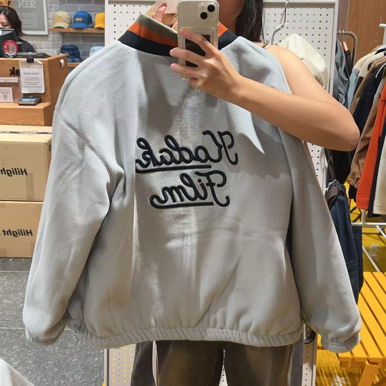 韓國 Kodak Kodacolor Reversible Jacket【KK015】