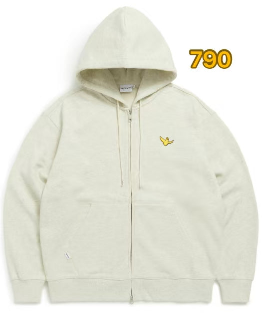 韓國 Mark Gonzales Angel Wappen 2WAY Sweat Hoodie【MG175】