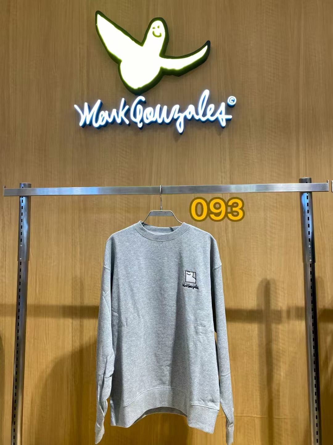 韓國 Mark Gonzales Square Shumu Wappen Sweatshirt【MG133】