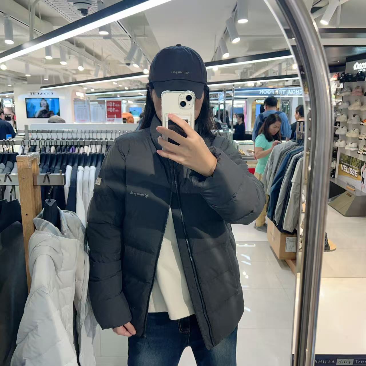 韓國 Snowpeak Landair Stand-Neck Lightweight Down Jacket【SN042】