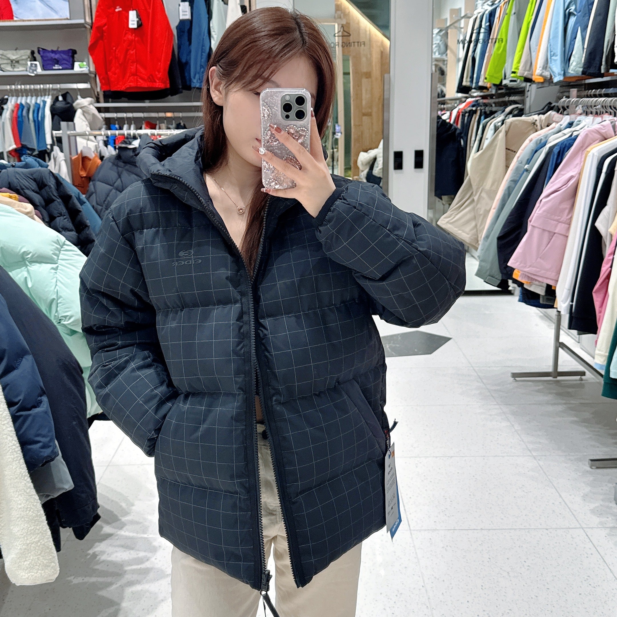 【現貨】韓國 Eider Flash Hiker Reversible Goose Down Padding【ER159】