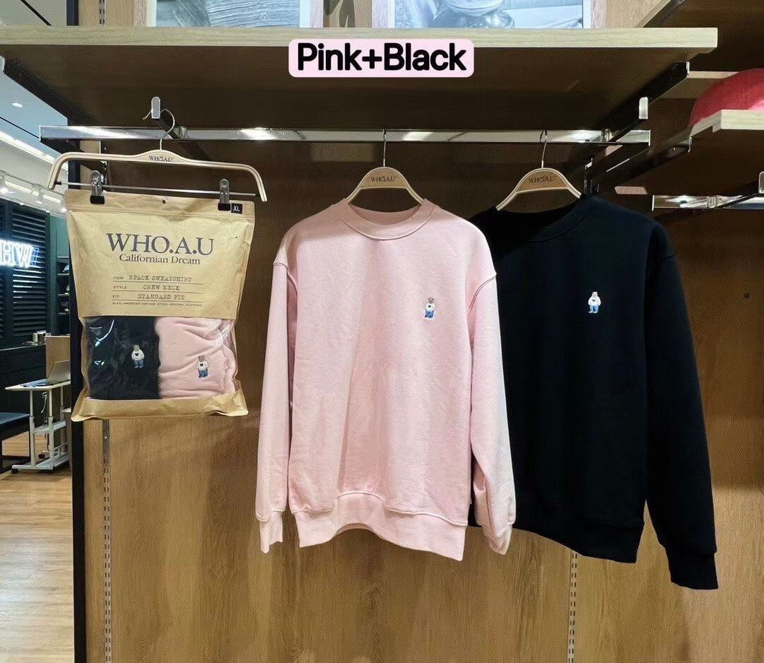 韓國 Who.A.U Sweatshirt【WA227】
