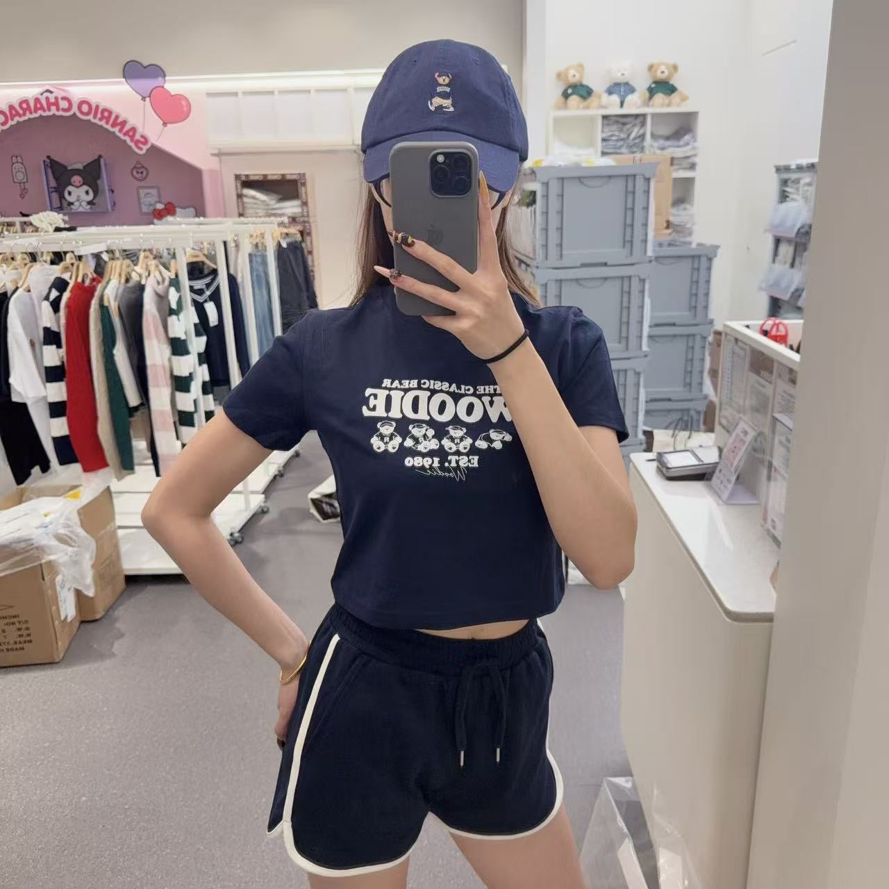 韓國 SPAO Binding Pants【SP081】