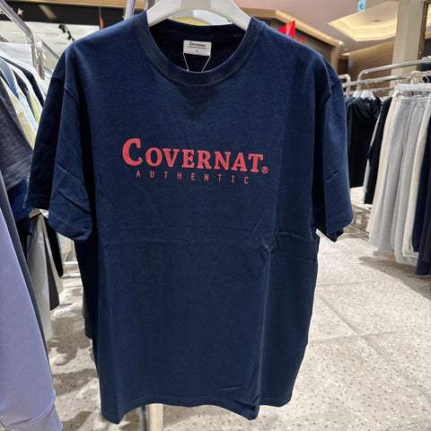 韓國 Covernat Authentic Logo T-Shirt【CO182】