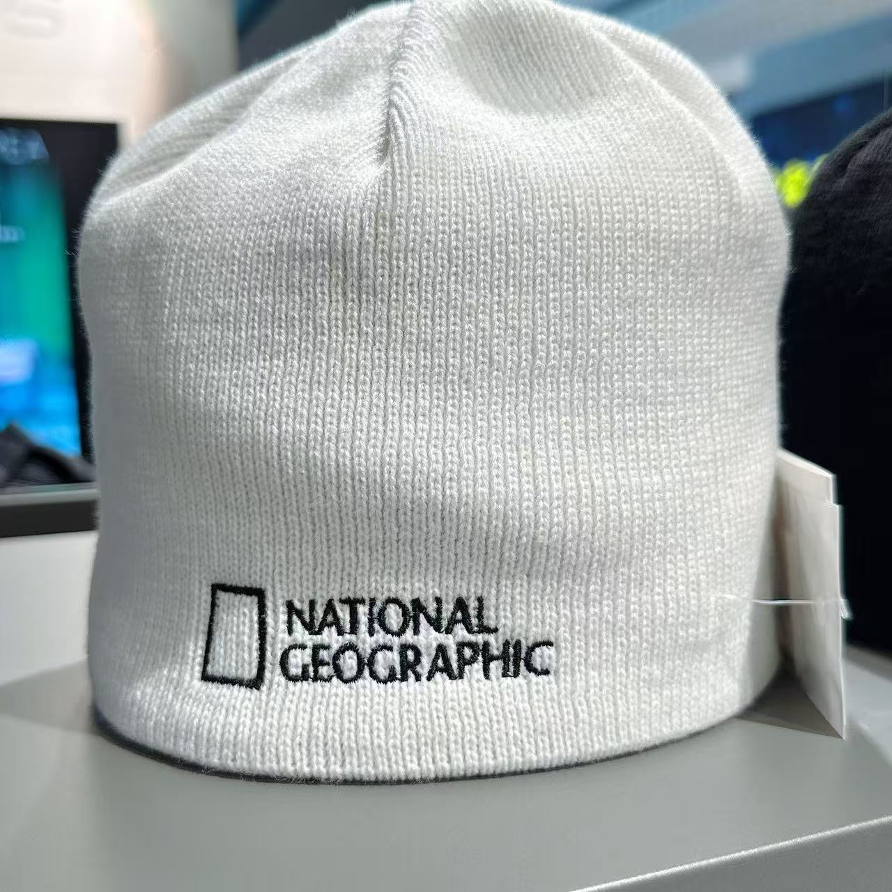 韓國 National Geographic Reversible Beanie 雙面【NG031】