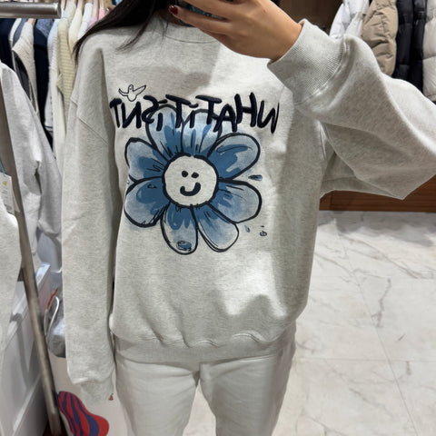 韓國 Wacky Willy Big Flory Graphic Hoddie【WW041】 - STT Mall HK 靚太網購