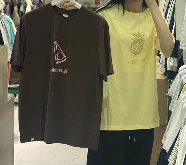 韓國 Markm SUMMER FRUIT TSHIRT【MA059】 - STT Mall HK 靚太網購