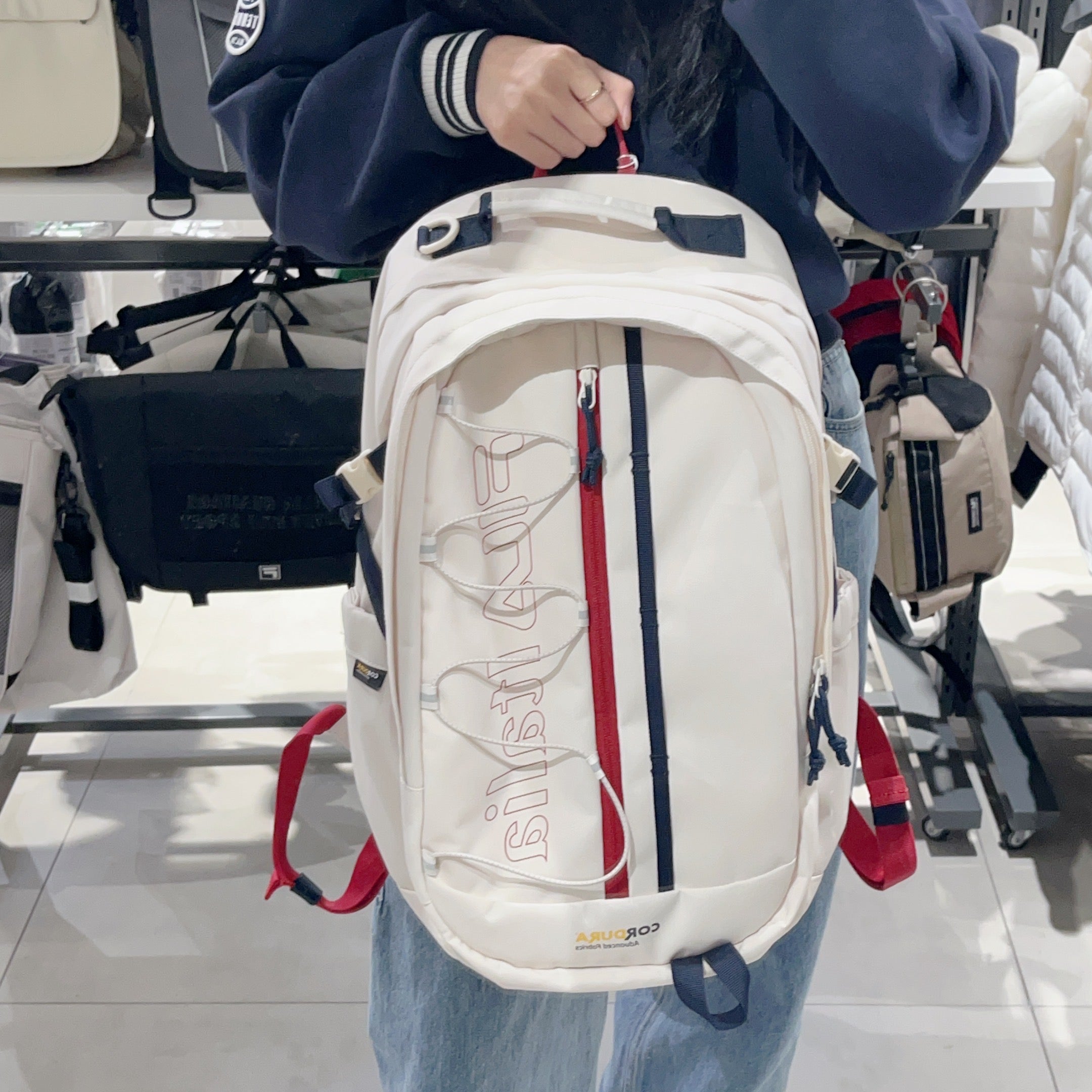 韓國 FILA String Backpack【FA117】