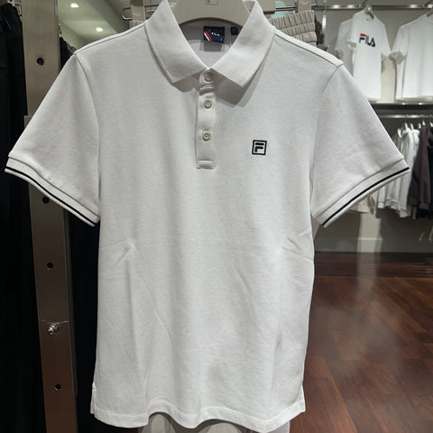 韓國 FILA Cotton Blend Pique Basic Carat【FA210】 - Image
