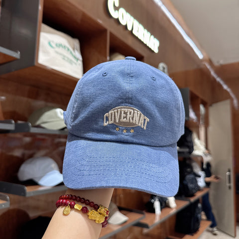 韓國 Covernat Arch Logo Vintage Artwork Ball Cap【CO185】