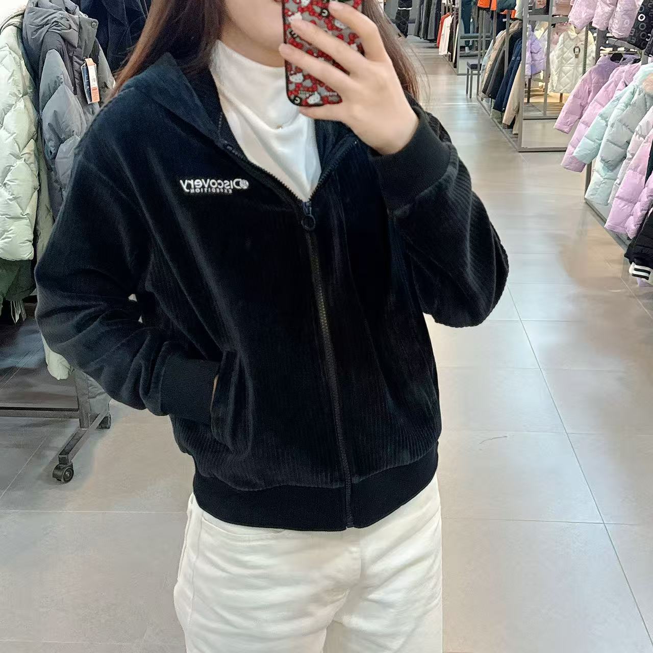 韓國 Discovery Kids Hooded Zip-Up【DY169】