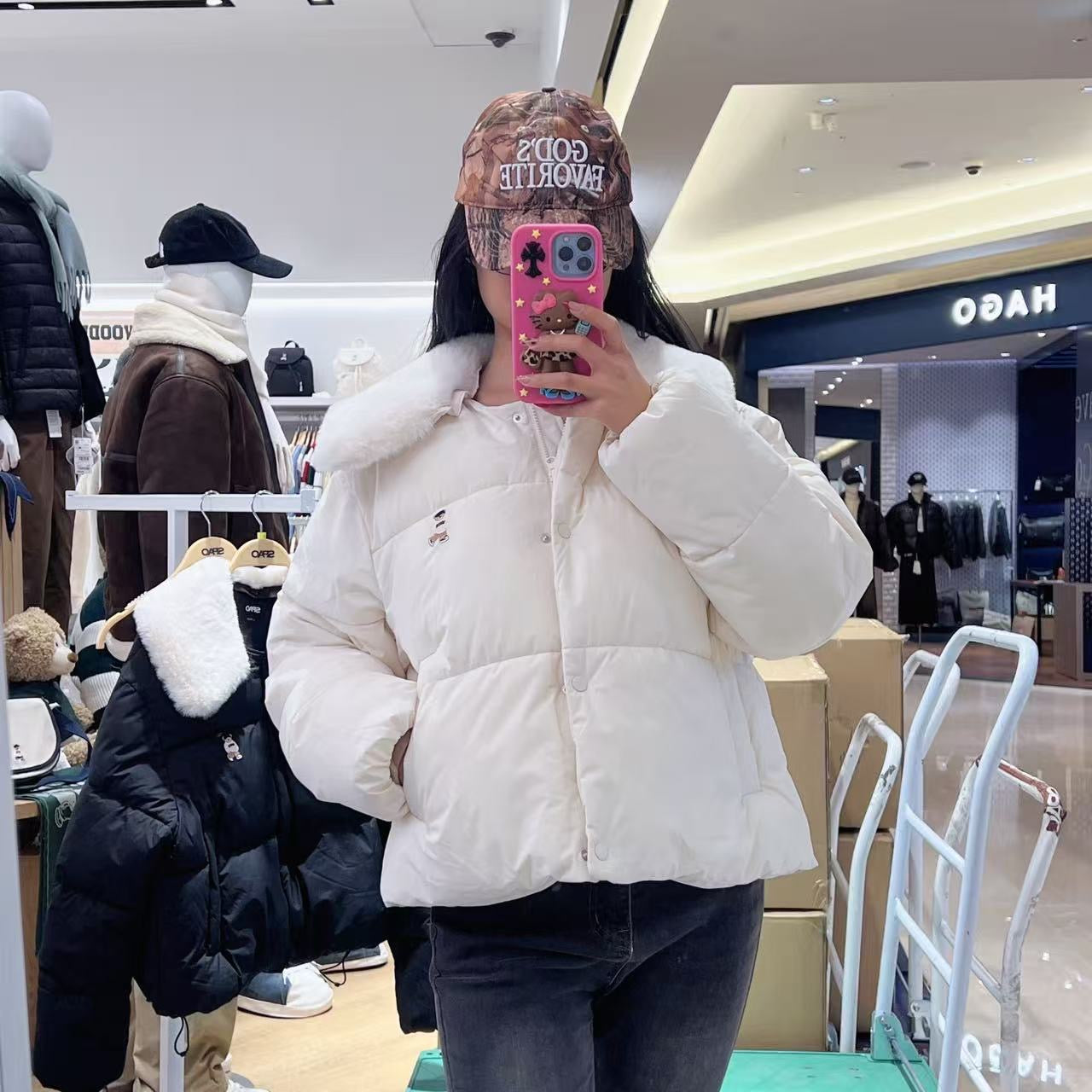 韓國 SPAO Coat【SP249】