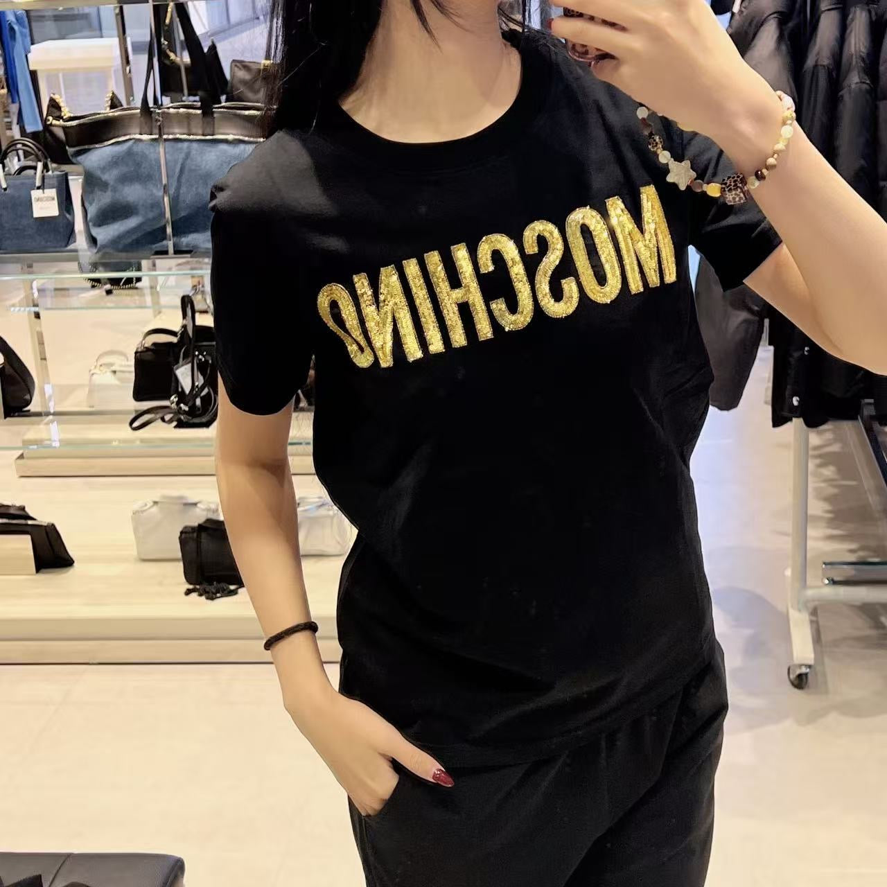 韓國 Moschino T-Shirt【MS027】