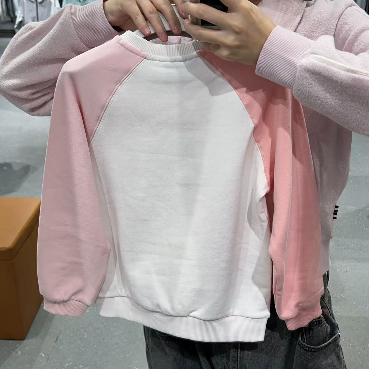 韓國 FILA Kids TOD Raglan Color Block Long Sleeve【FA076】