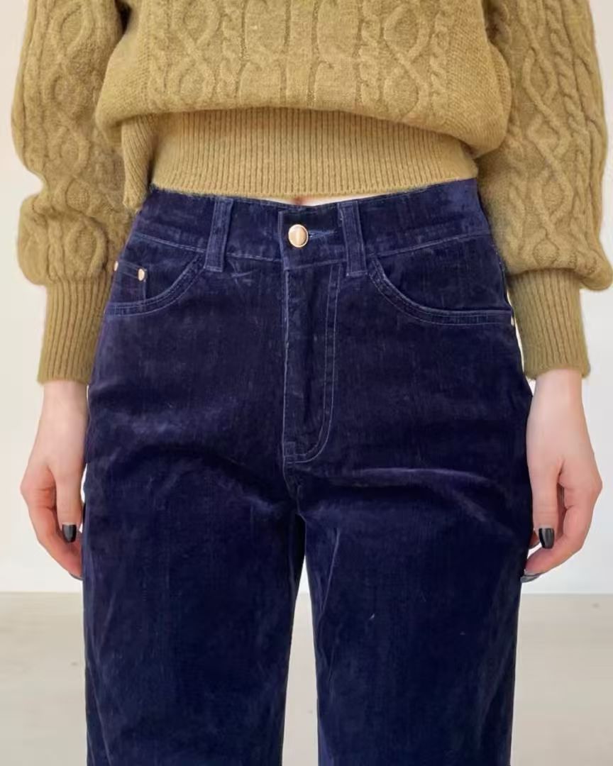 韓國 HowLuk 牛仔褲 刷薄毛  (冬季款)【H2554】