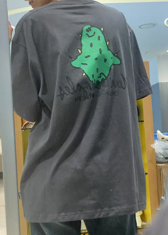 韓國 Mark Gonzales Cactus Angel Short Sleeve T-Shirt【MG151】