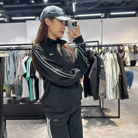 韓國 National Geographic STANCARA TRAINING FULL ZIP-UP【NG668】