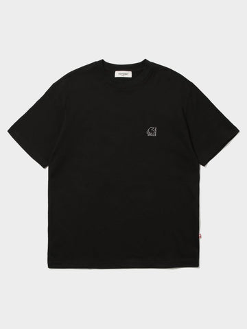 韓國 Nordisk Big Polar Bear Back Heavyweight Short Sleeve T-Shirt【NK005】 - Image