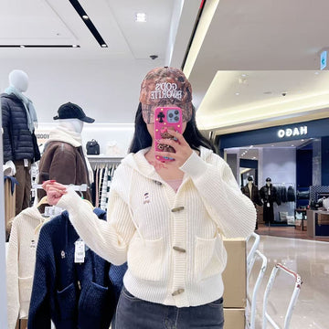 韓國 SPAO Woody Hooded Sweater【SP307】