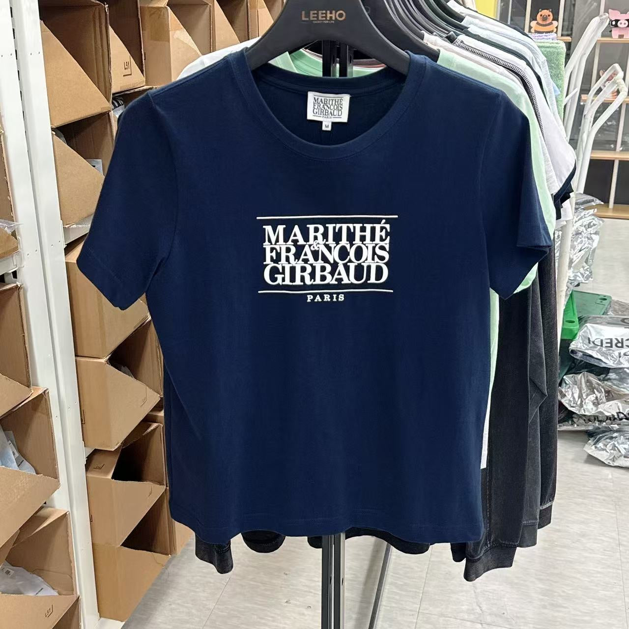 【現貨】韓國 Marithe Francois Girbaud T-Shirt(獨家款)【LL011】