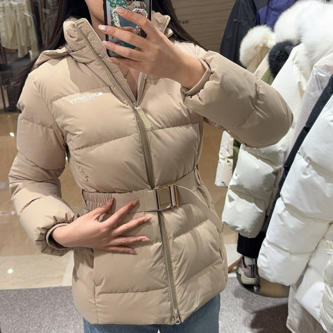 【現貨】韓國 Discovery Women's Benia Goose Down Mid-Padding 鵝絨【DY196】