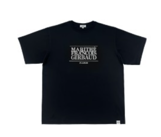 韓國 Marithe Francois Girbaud UNISEX T-SHIRTS (獨家款)【MF554】