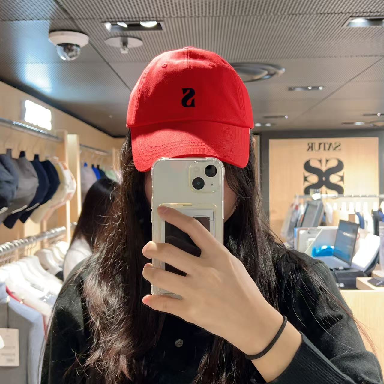 韓國 Satur Classic Small Logo Ball Cap【SR155】