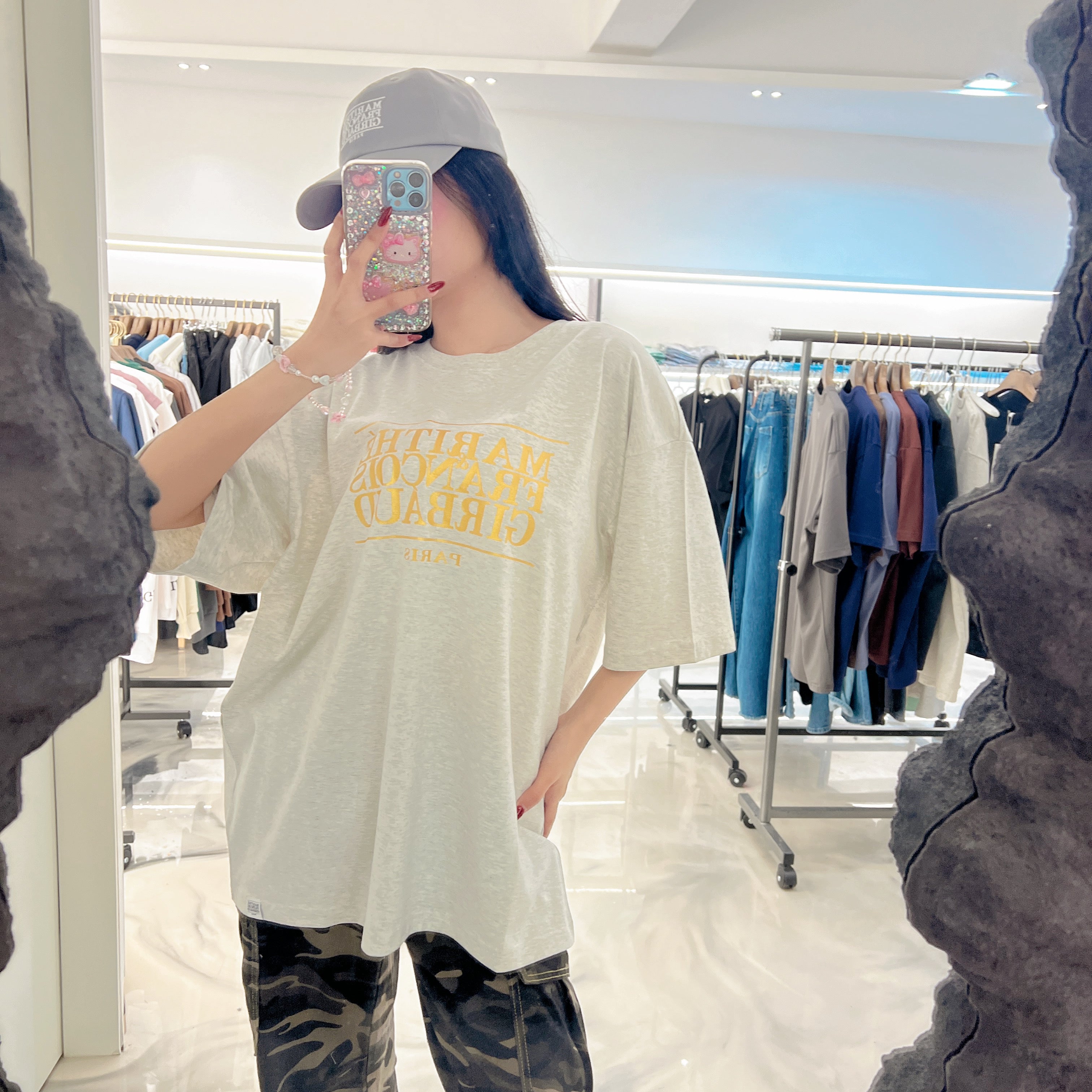 韓國 Marithe Francois Girbaud UNISEX T-SHIRTS (獨家款)【MF554】