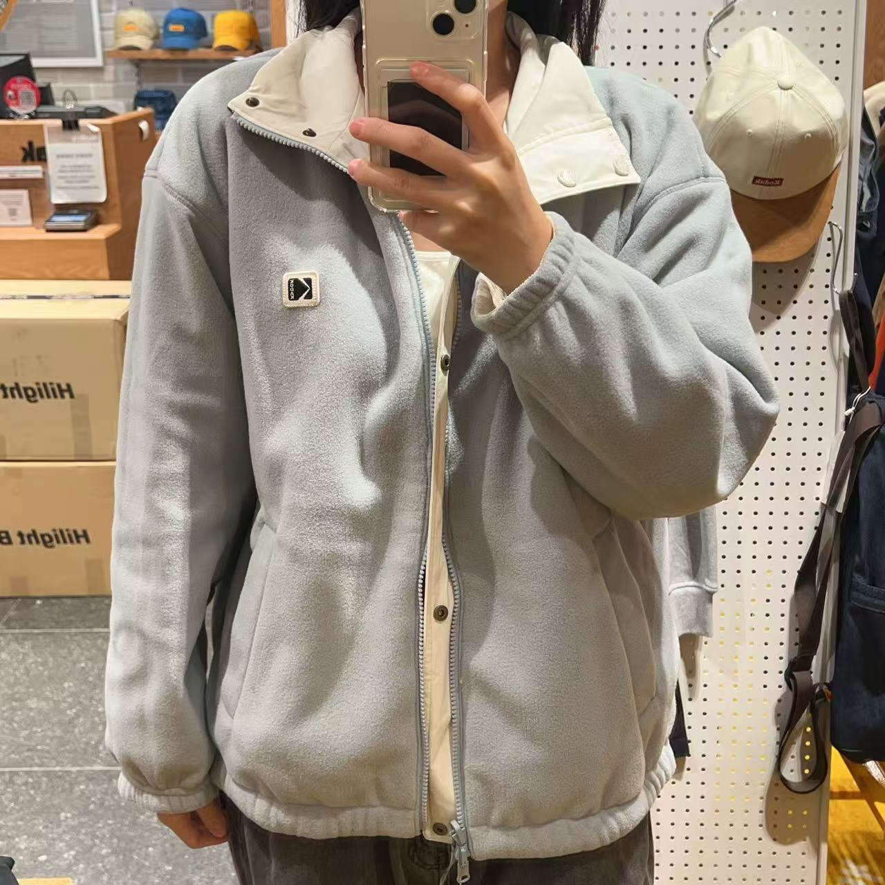 韓國 Kodak Kodacolor Reversible Jacket【KK015】