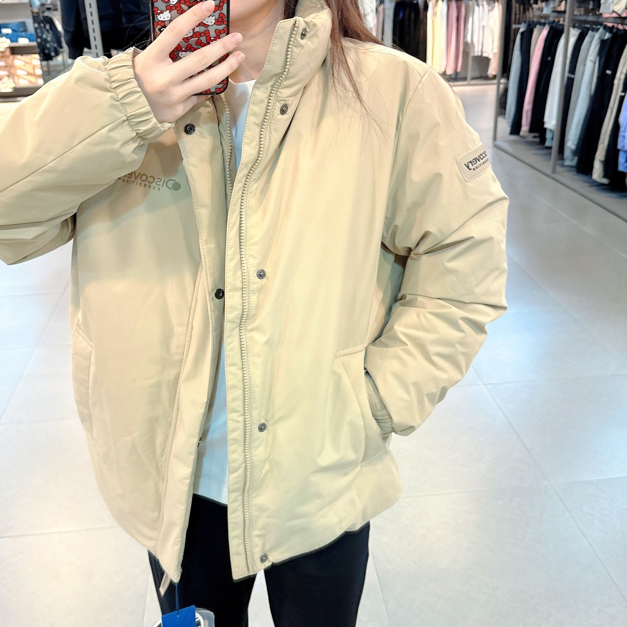 韓國 Discovery Stanley Goose Down Men&