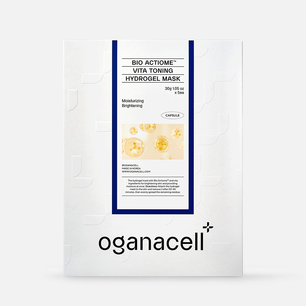 韓國 Oganacell Bioactiom Vita Hydrogel Mask 5片【SM393】