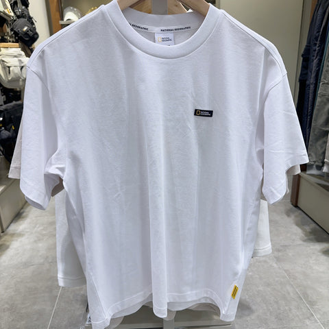 韓國 National Geographic Regen Constellation Graphic Semi-Overfit Short Sleeve T-Shirt【NG483】