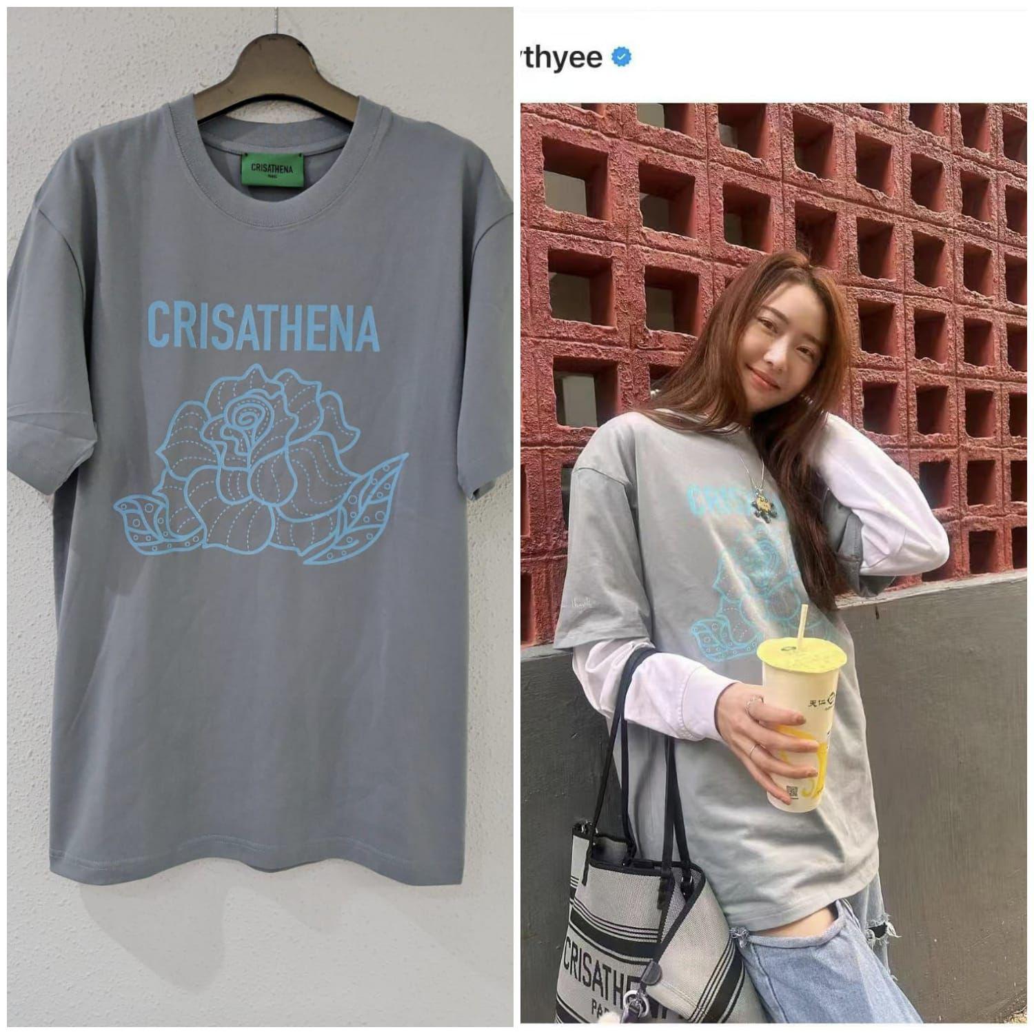 CrisathenaRose T Shirt 【YS134】