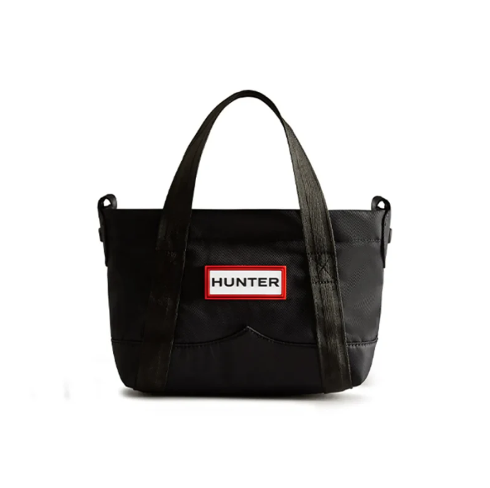 韓國 Hunter Nylon Mini Topclip Tote Mini【HR018】