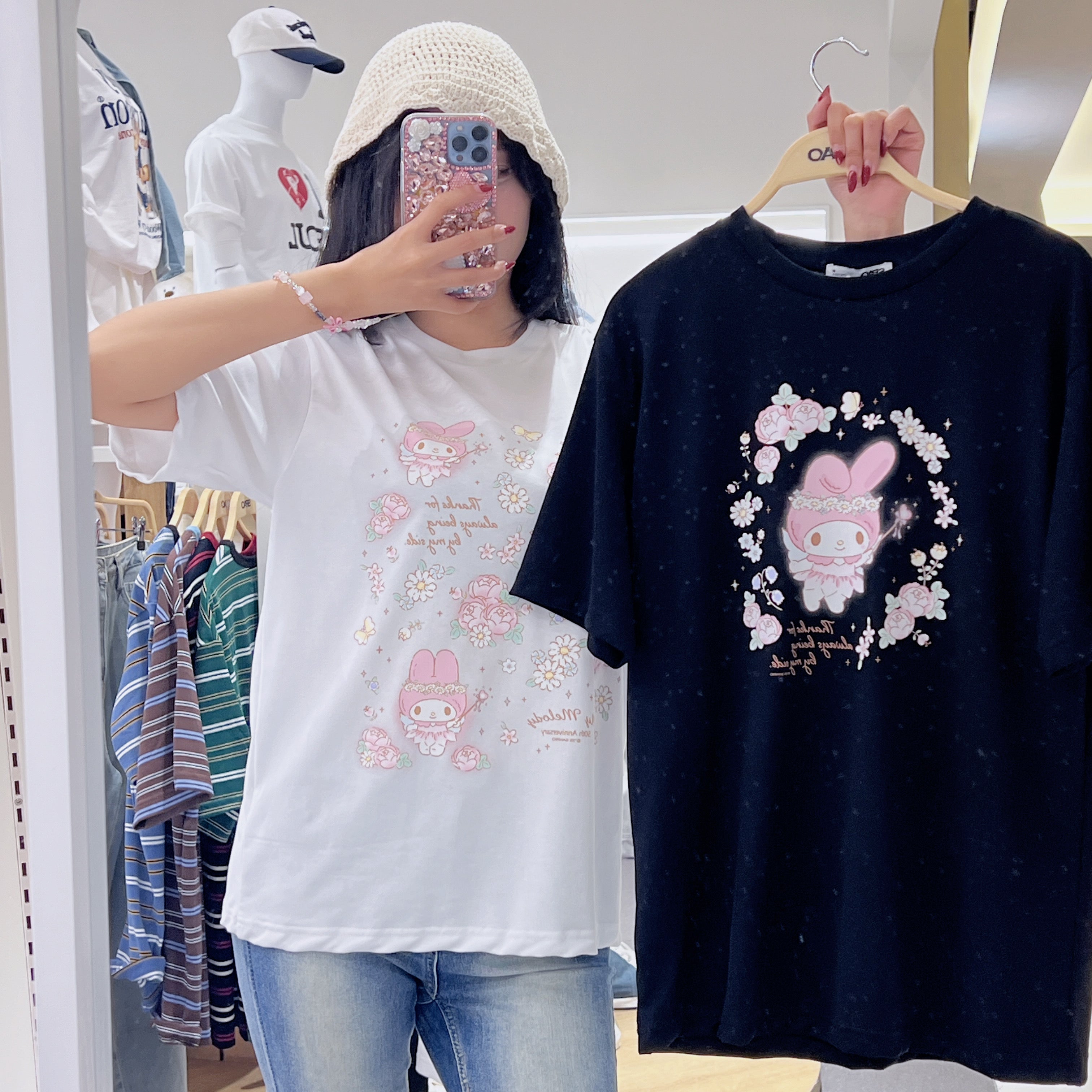 韓國 SPAO 50th Anniversary Short Sleeve T-Shirt凉爽面料【SP191】