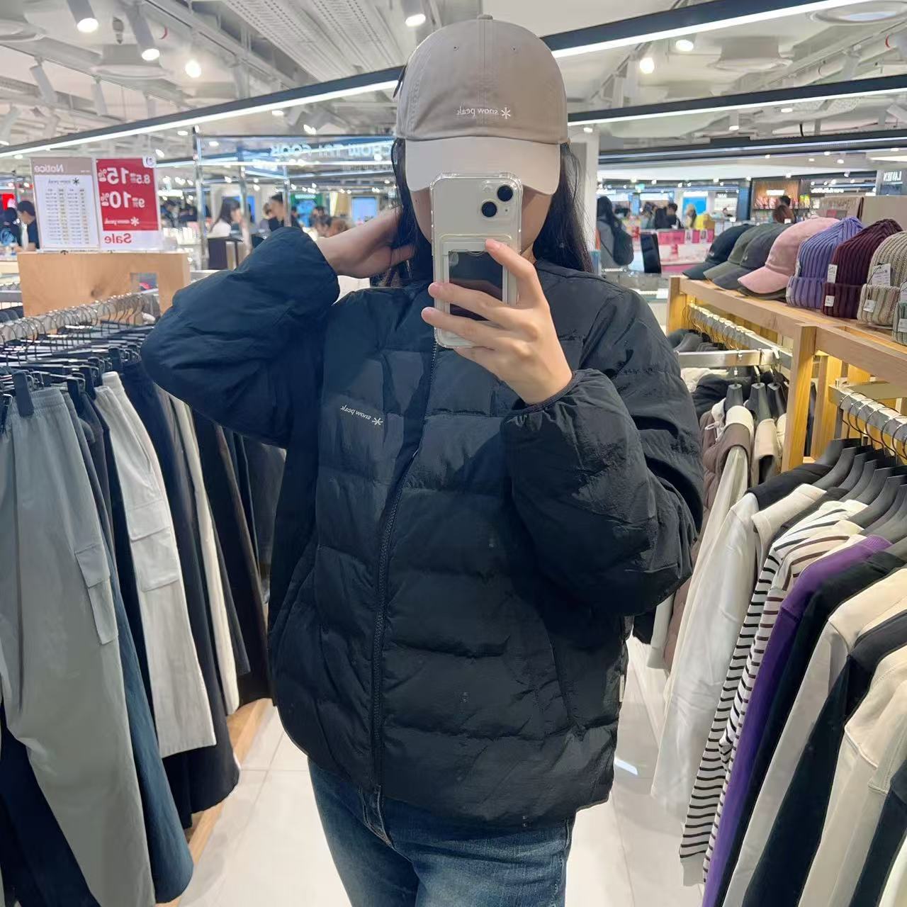 韓國 Snowpeak Land Women's Lightweight Down Jacket【SN033】