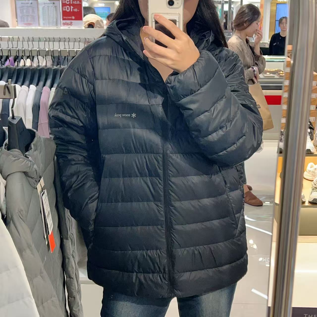 韓國 Snowpeak Airnova Pertex Lightweight Down Jacket【SN048】