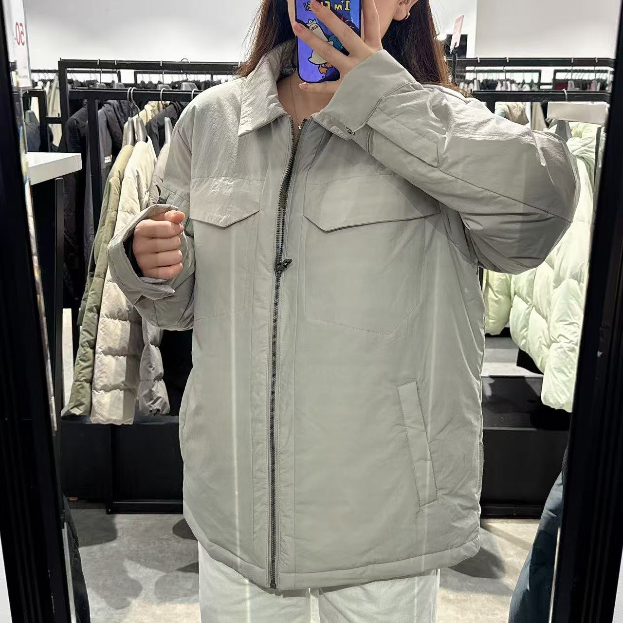 韓國 National Geographic Commuter shawl-type duck down Jumper (鴨絨)【NG111】