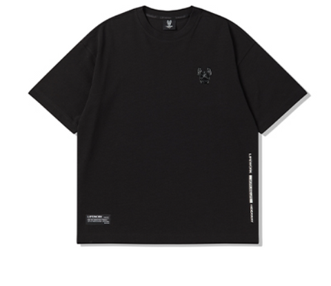韓國 LifeWork Supima Logo Short Sleeve T-Shirt【LW114】