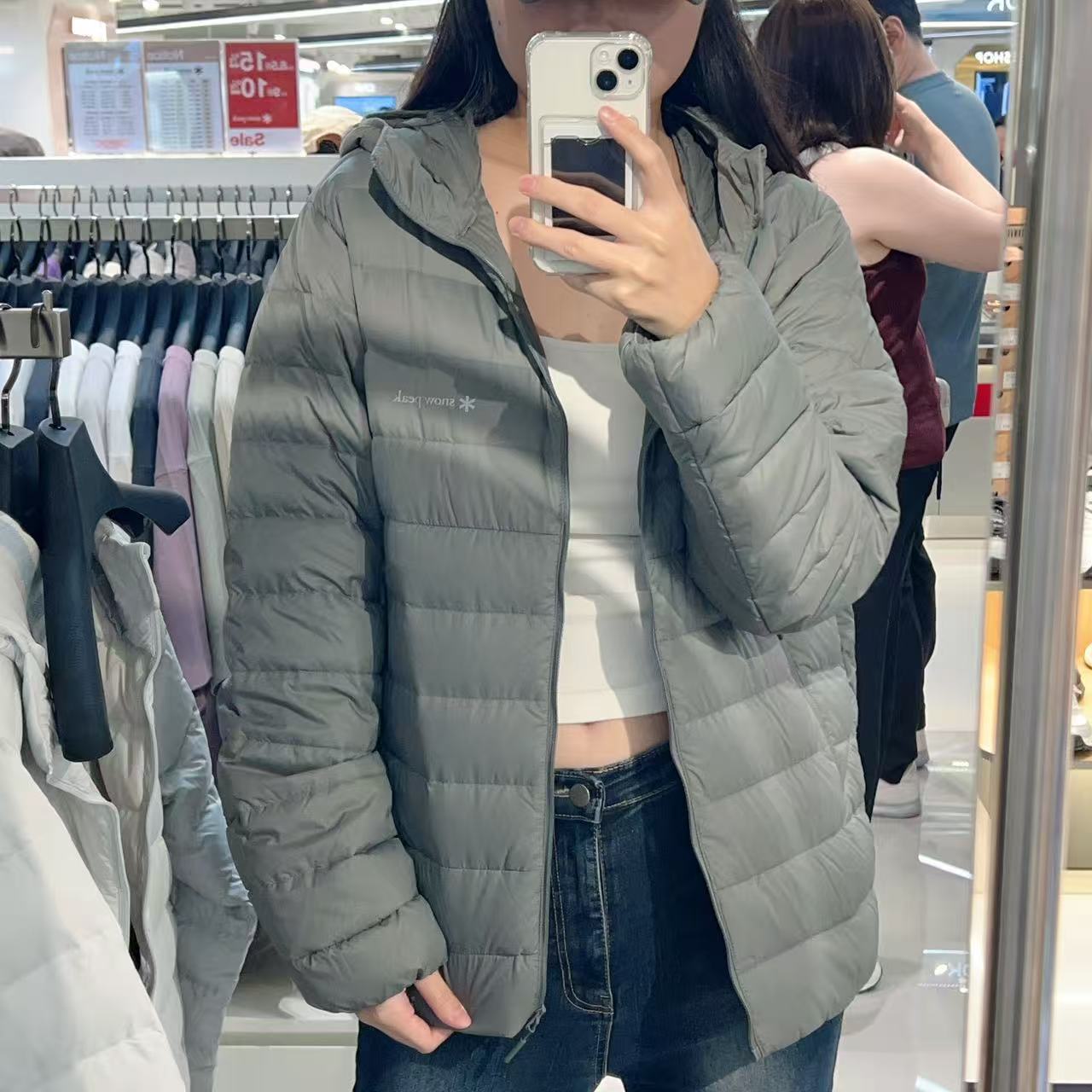 韓國 Snowpeak Airnova Pertex Lightweight Down Jacket【SN048】