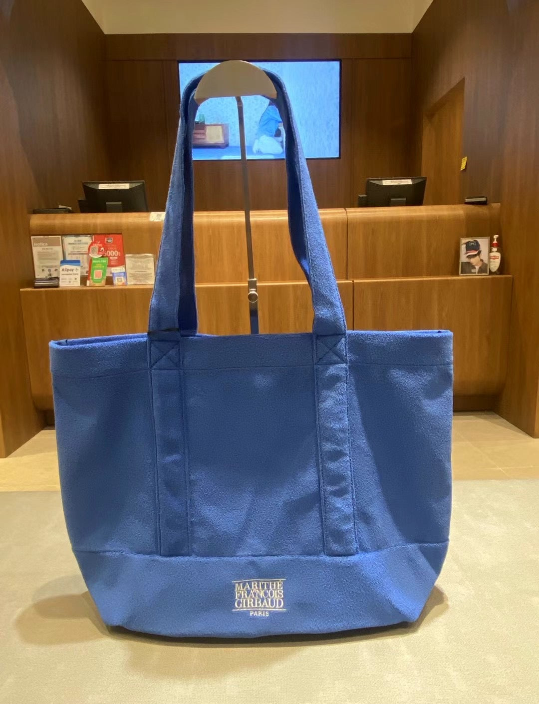 韓國 Marithe Francois Girbaud Large Handbag【MF494】