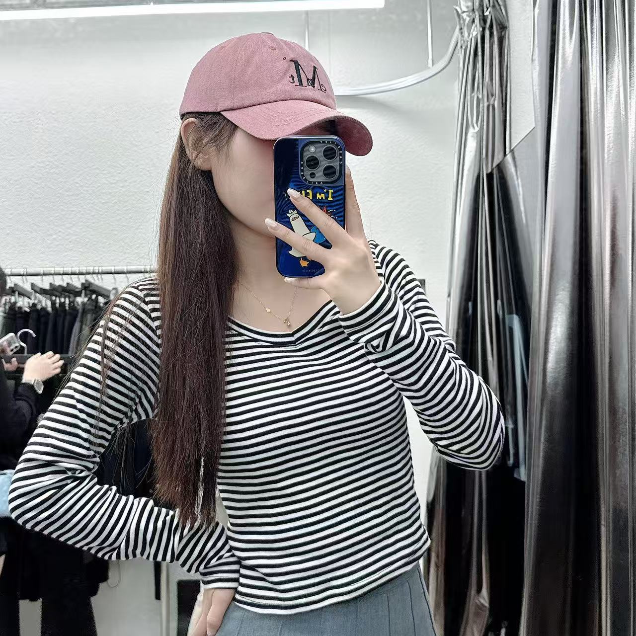 韓國 Mucent Signature Ball Cap【MU001】