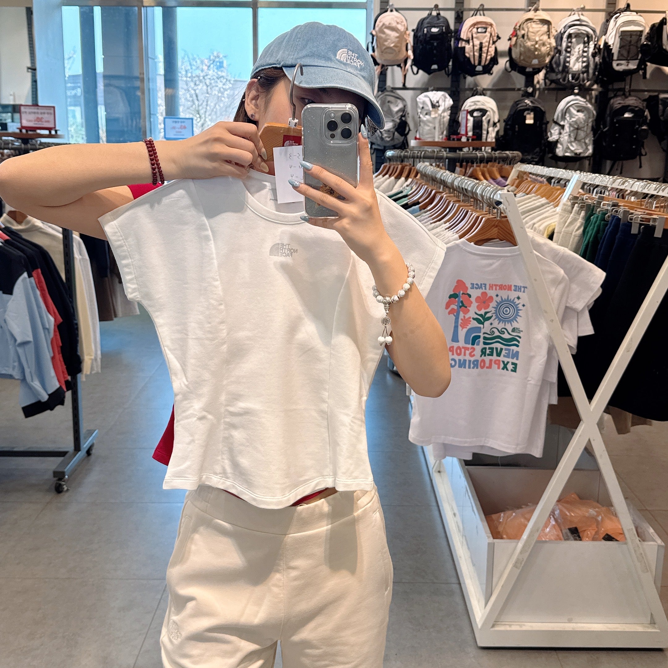 韓國 The North Face Women&