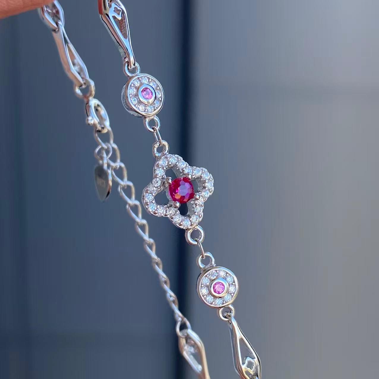 日本直送 紅寶石閃石手鍊【JS349】