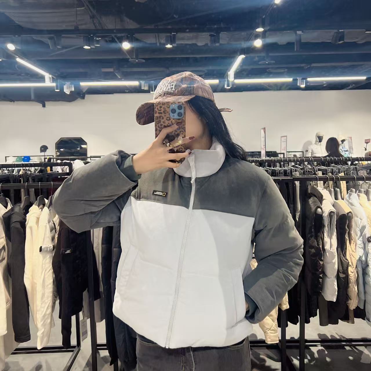 韓國 National Geographic Unisex Rayman Corduroy RDS Duck Down (鴨絨)【NG057】