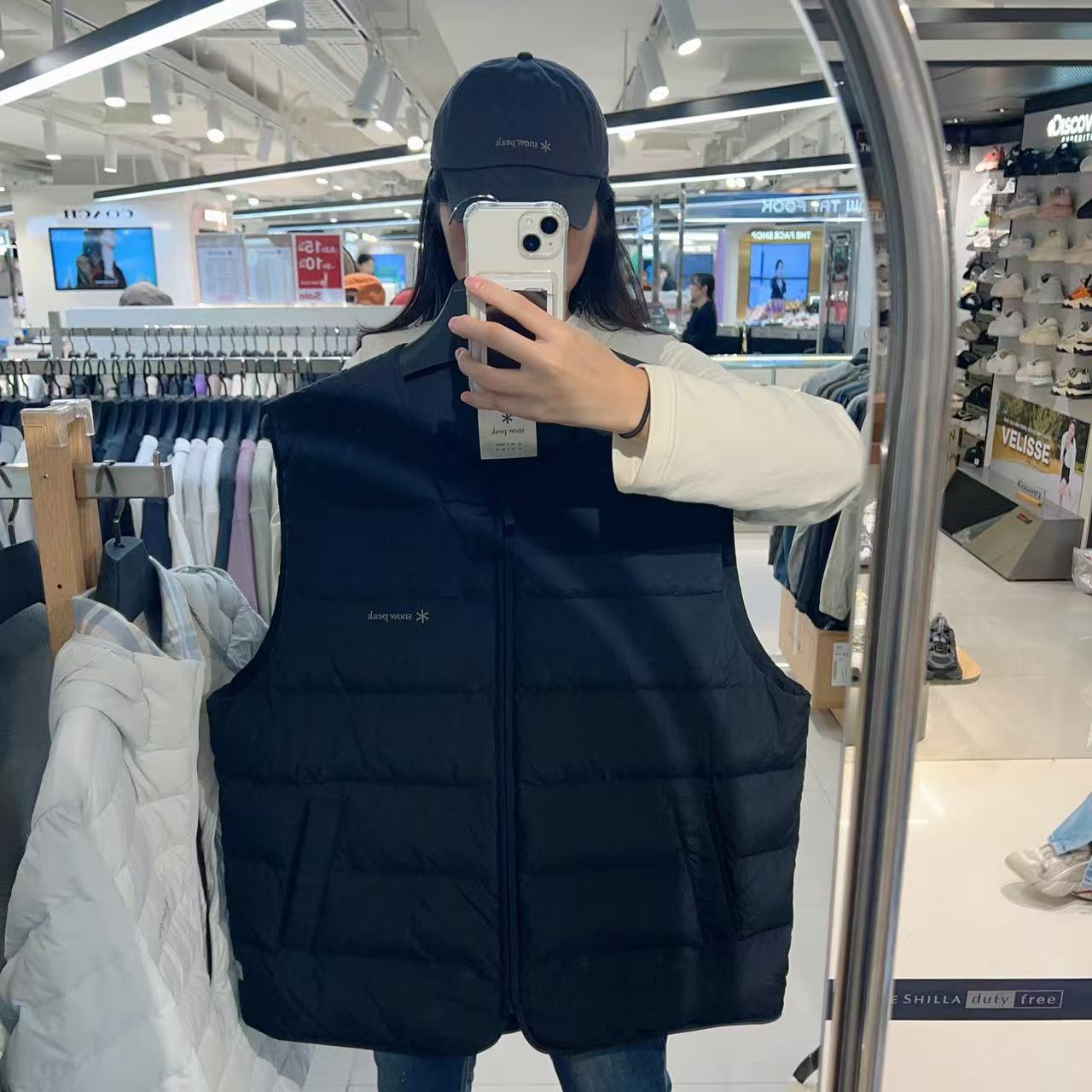 韓國 Snowpeak Land Lightweight Down Vest【SN041】