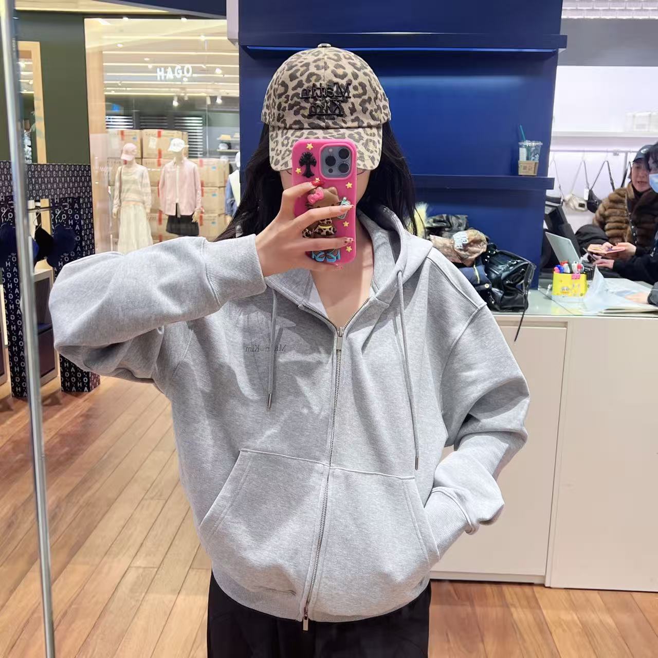 韓國 MK Zip Up【MK082】