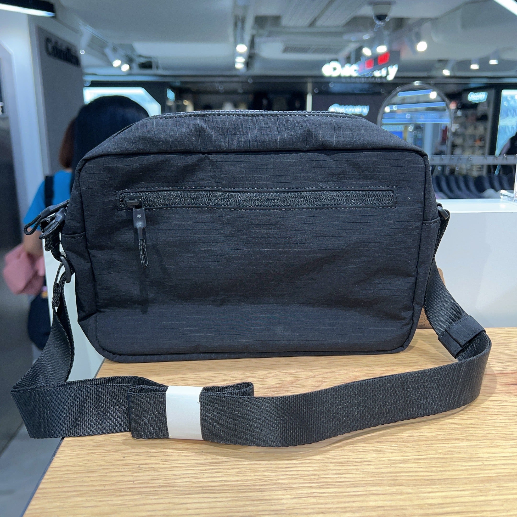 韓國 Snowpeak Dual Tech Bold Crossbody Bag【SN010】