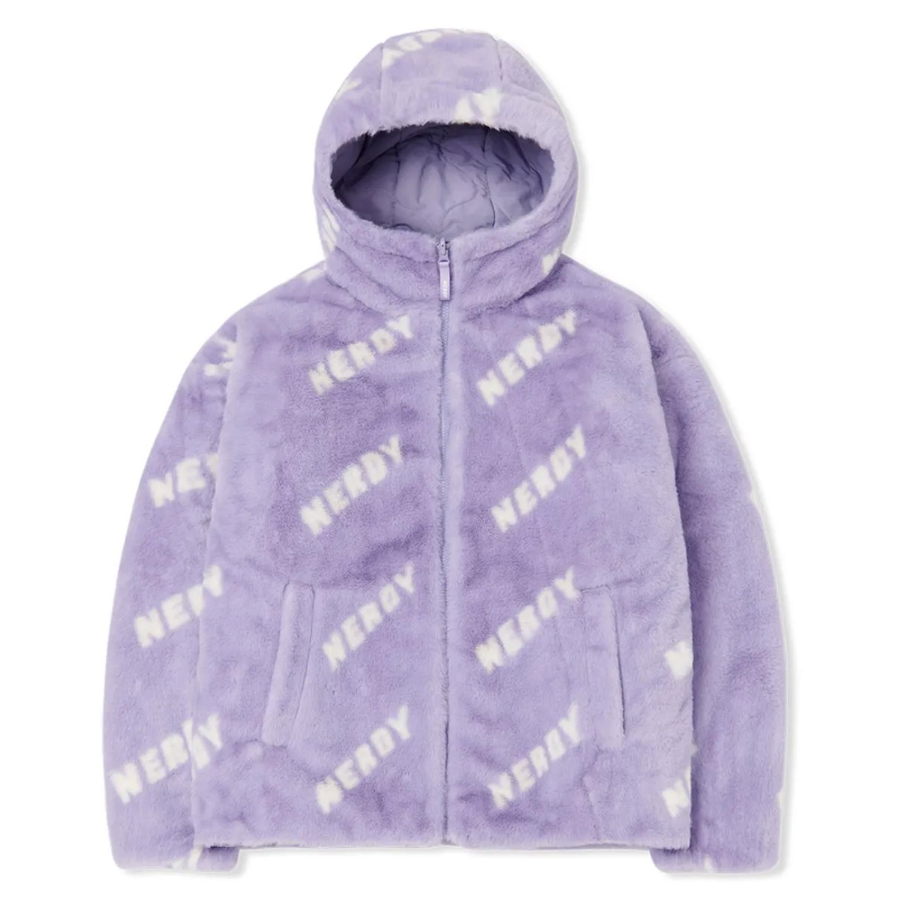 韓國 Nerdy Muhly Reversible Logo Jacket【NY007】